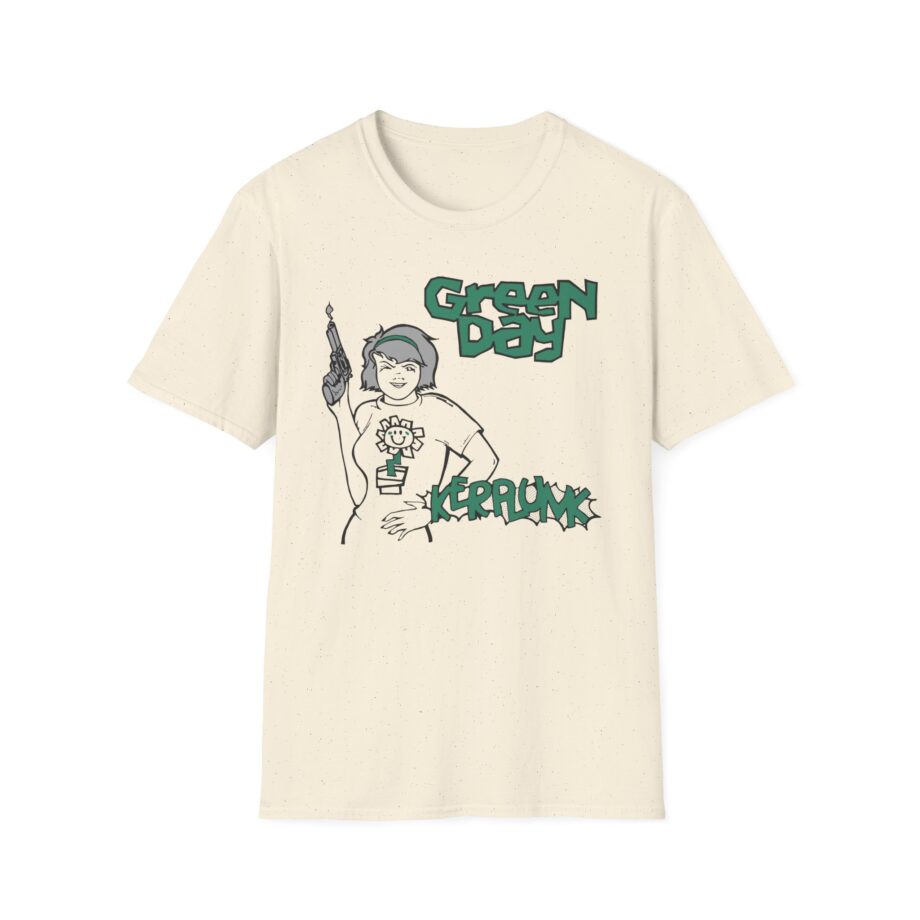 Green Day Kerplunk Baseball Unisex Softstyle T-shirt