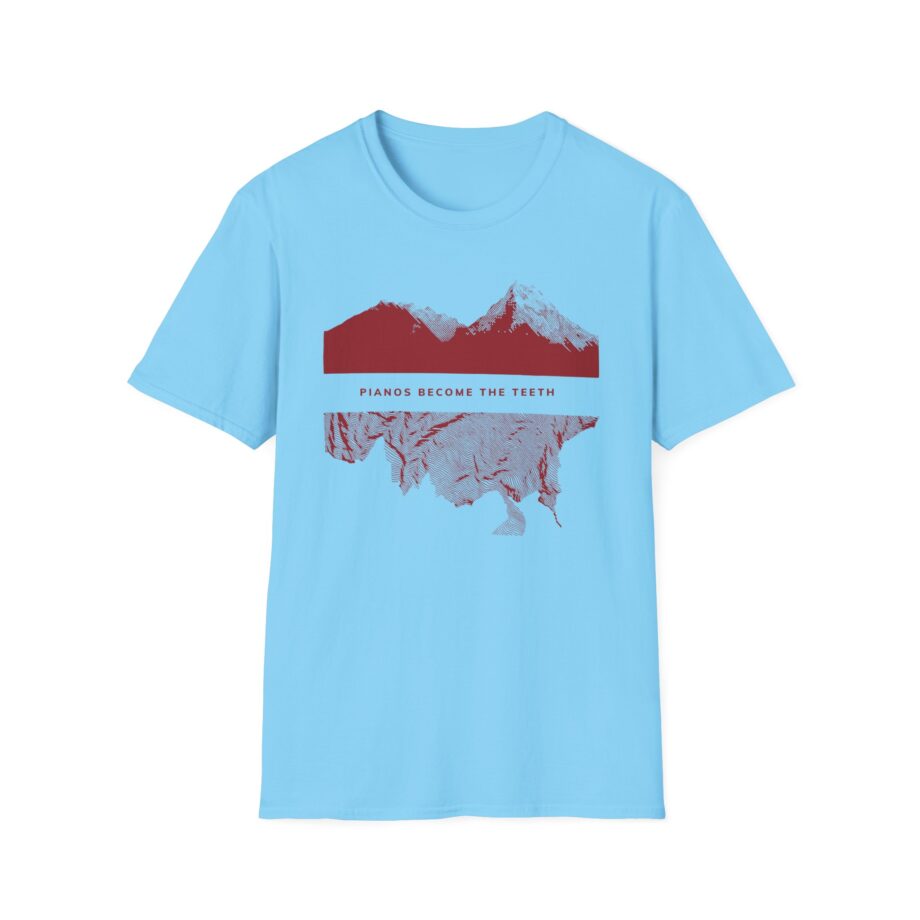 Pianos Become the Teeth Mountains Unisex Softstyle T-shirt