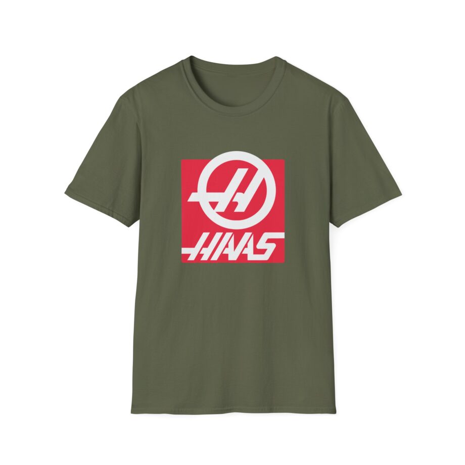 Haas F1 Unisex Softstyle T-Shirt