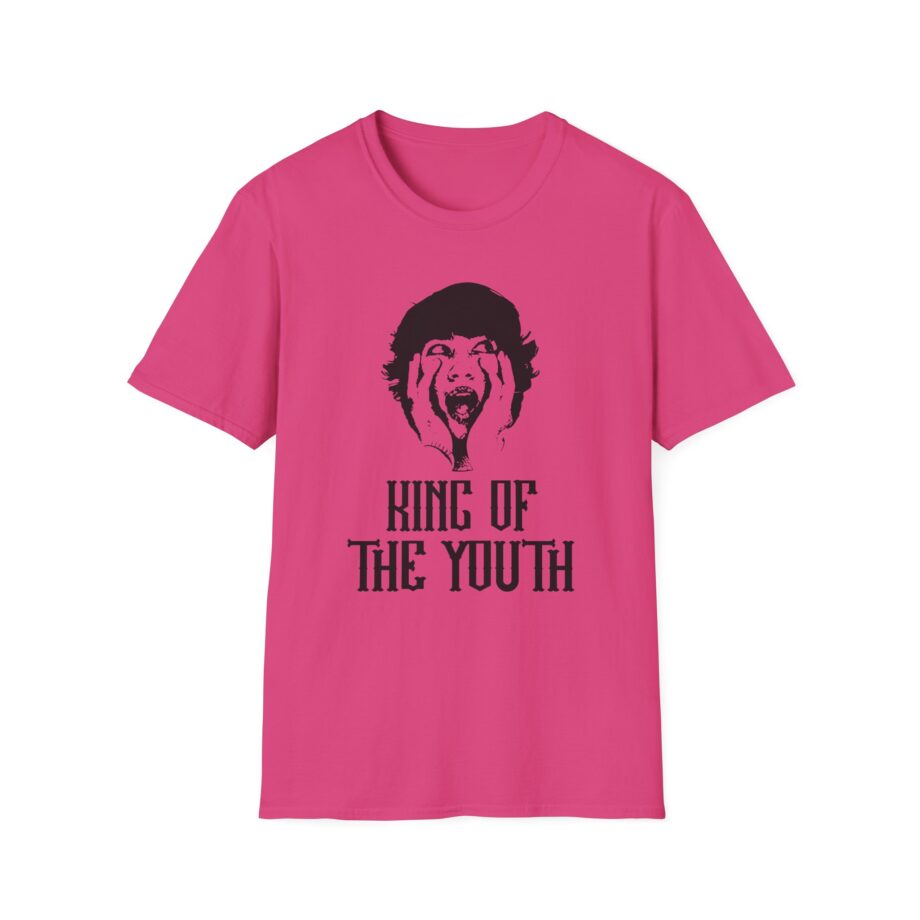 Baylen Levine King of the Youth Unisex Softstyle T-shirt