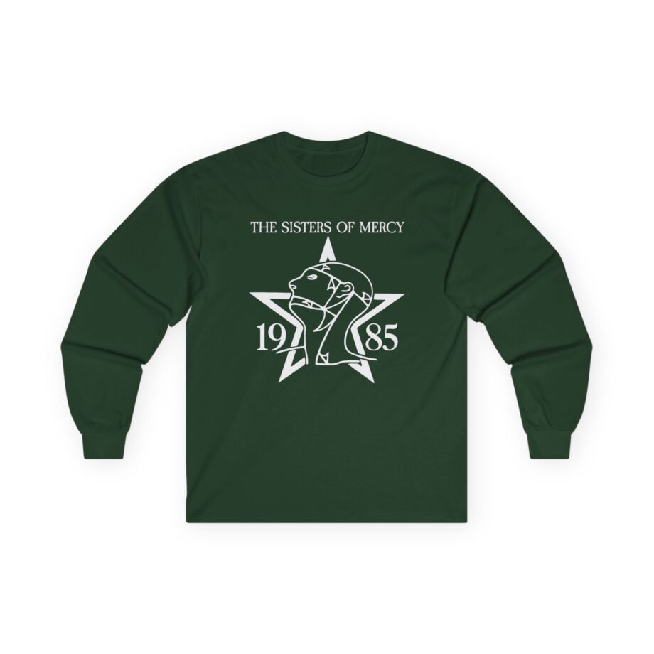 The Sisters Of Mercy 1984 Unisex Ultra Cotton Long Sleeve Tee