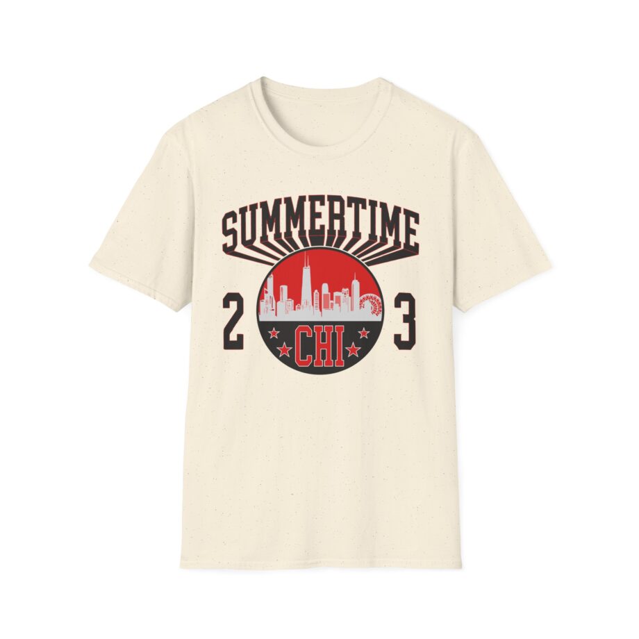 John Summit Summertime Chi 23 Unisex Softstyle T-shirt
