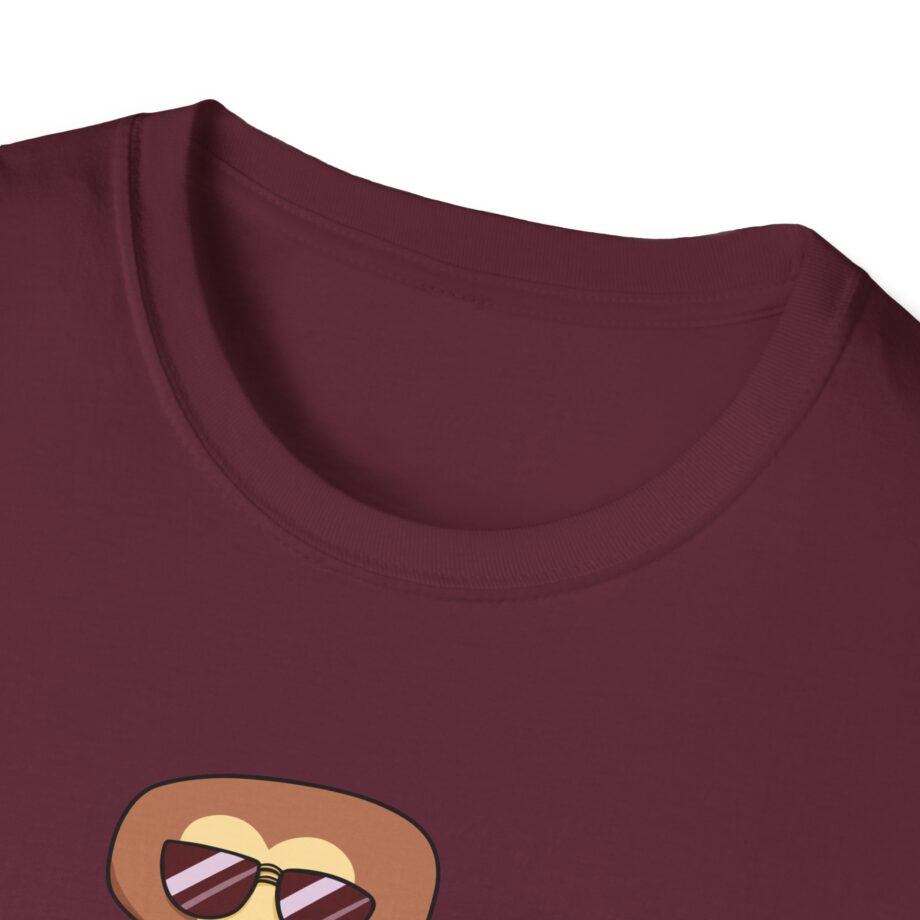 Spoonkid Dj Monke Unisex Softstyle T-Shirt