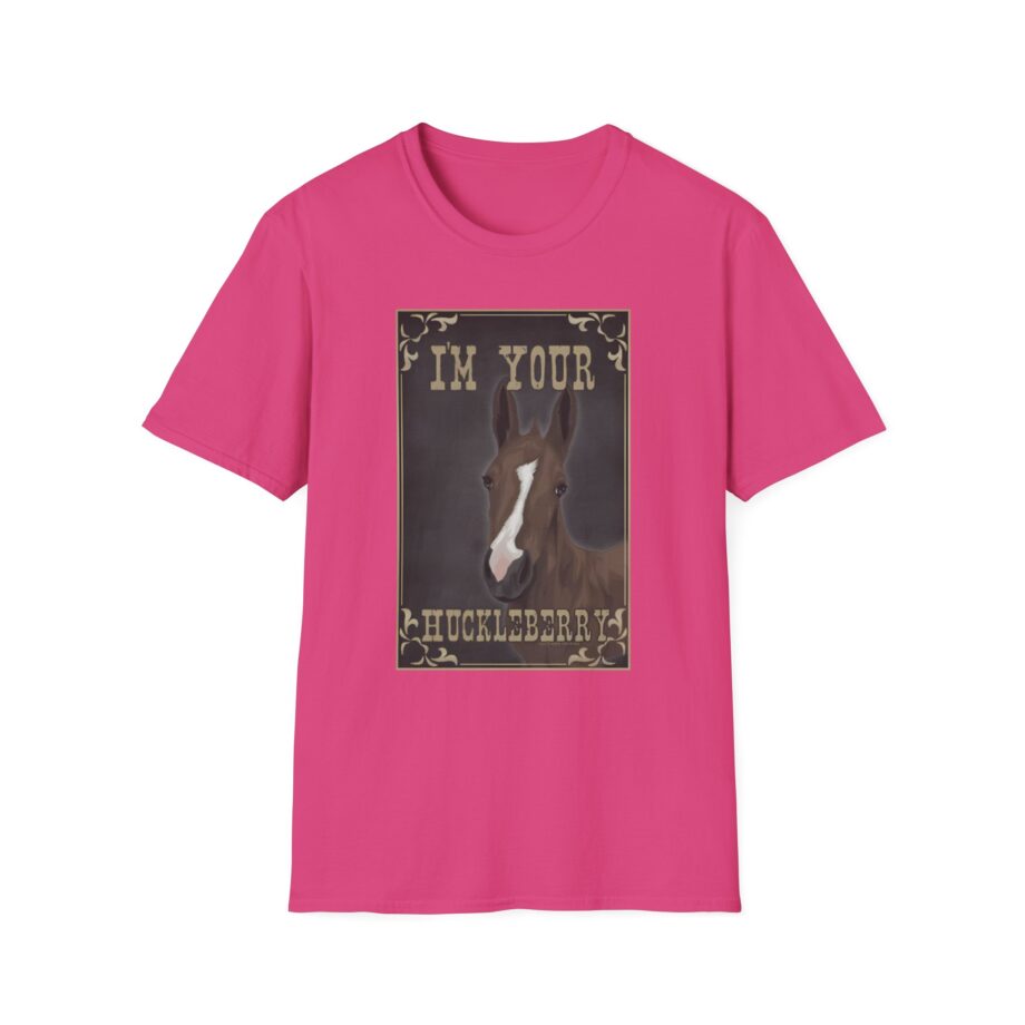 Katie Van Slyke Huckleberry Unisex Softstyle T-shirt