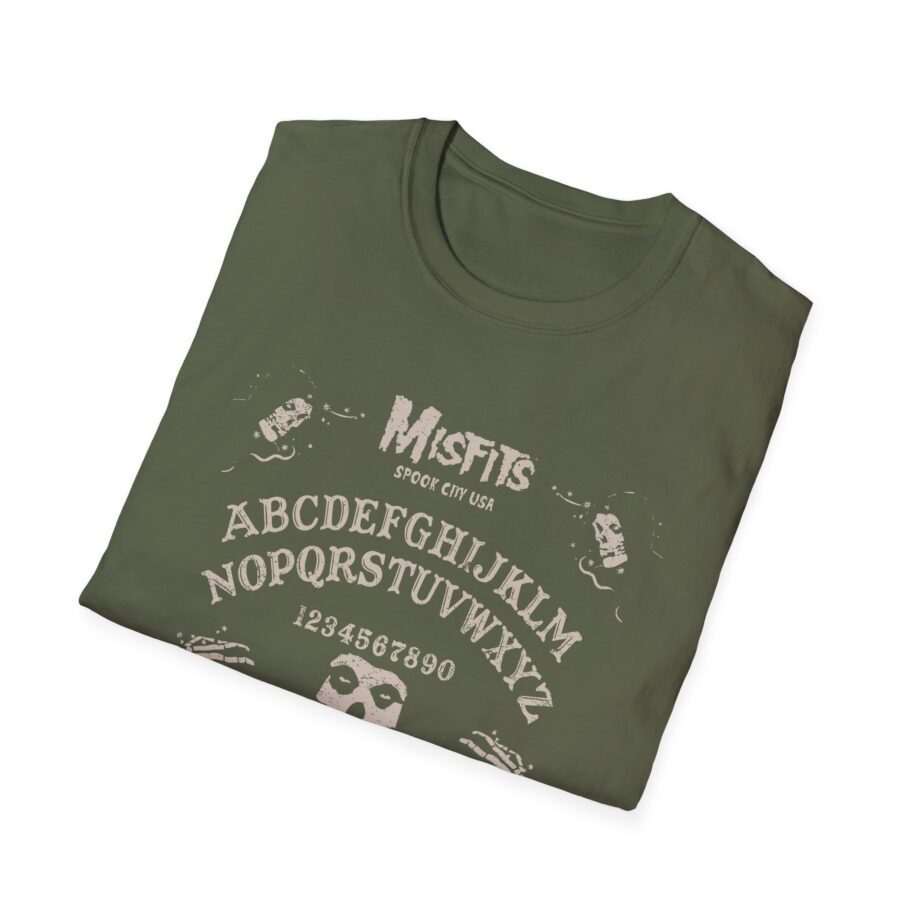 Misfits Spirit Board Unisex Softstyle T-Shirt