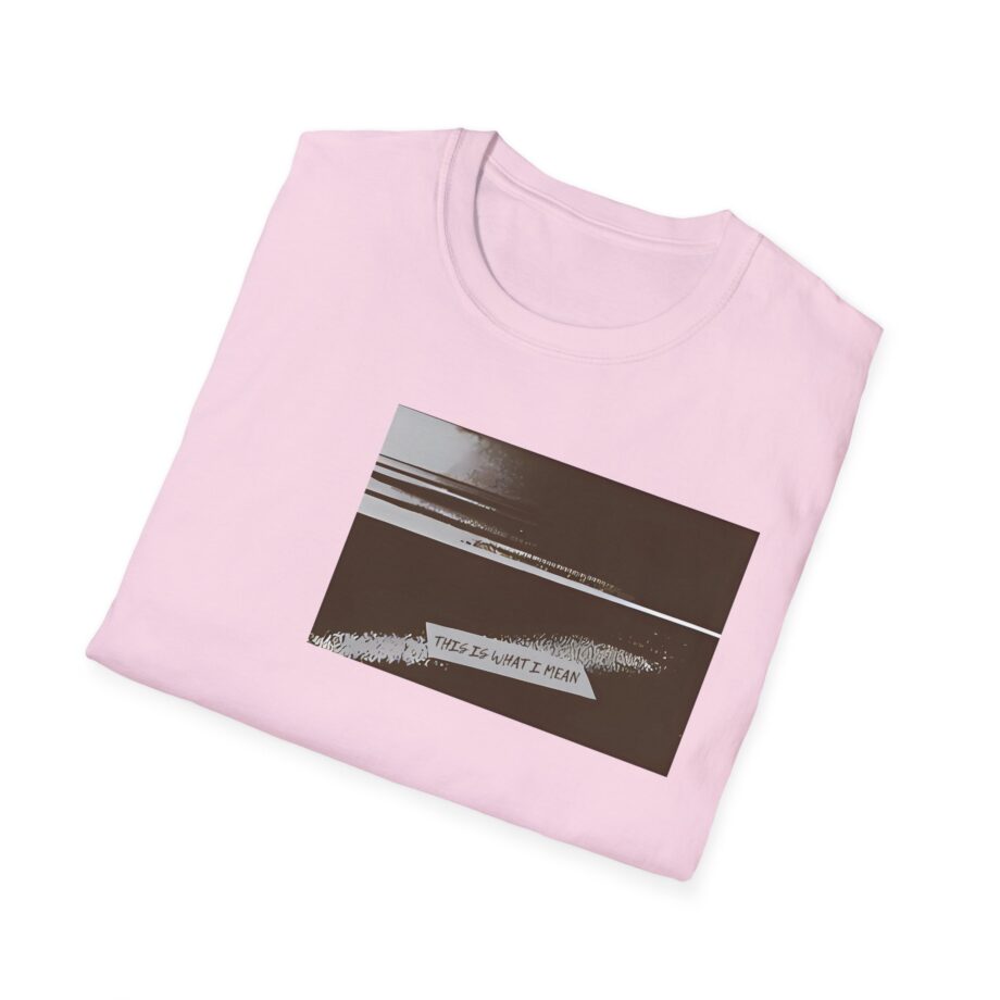 Stormzy This is What I Mean Tracklist Unisex Softstyle T-shirt