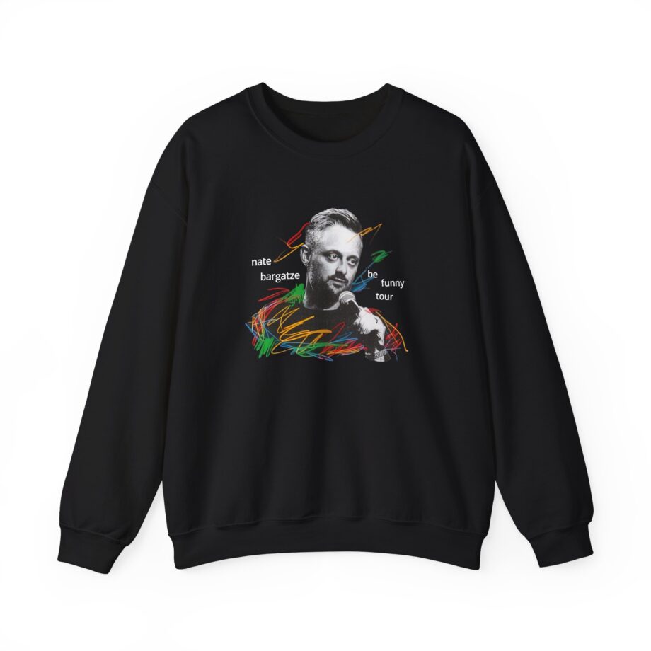 Nate Bargatze 2024 Be Funny Tour Unisex Heavy Blend™ Crewneck Sweatshirt