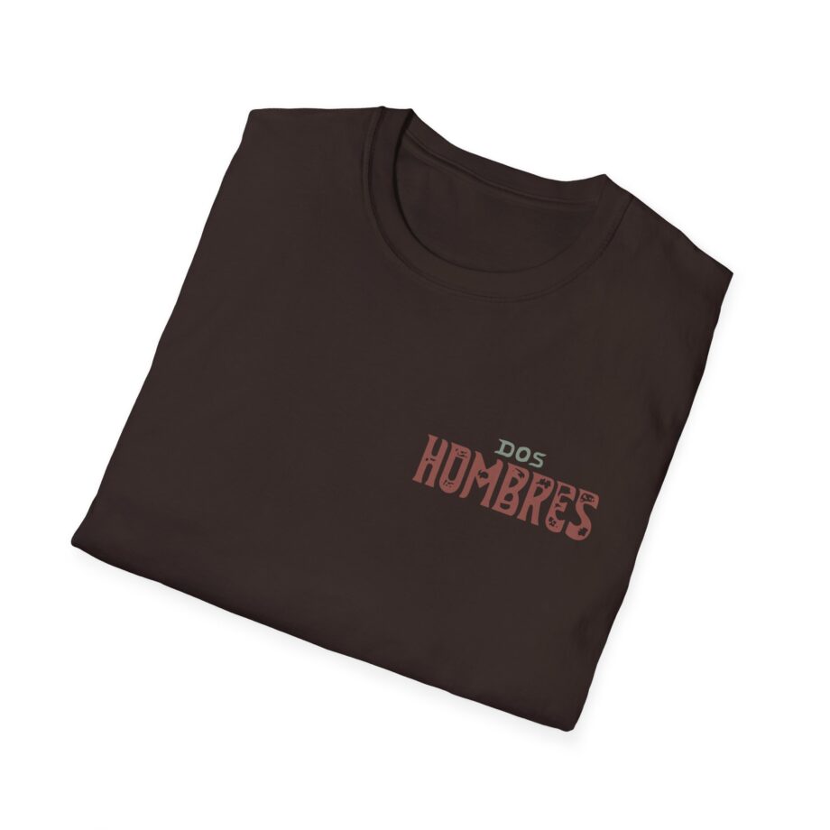 Dos Hombres Oaxaca Tan Unisex Softstyle T-shirt
