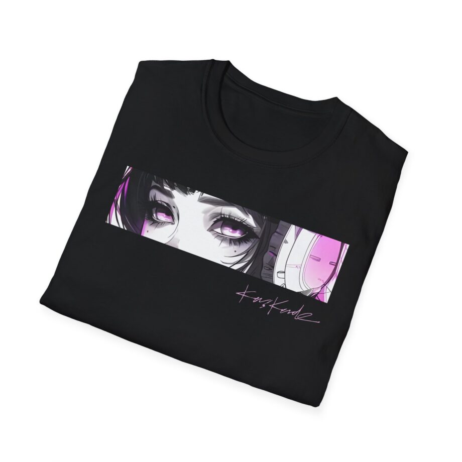 Kaskade Anime Eyes Unisex Softstyle T-shirt