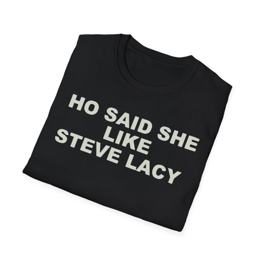 Ho Said She Like Steve Lacy Unisex Softstyle T-shirt