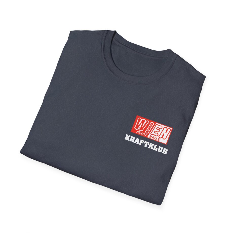 Kraftklub Vienna  Unisex Softstyle T-shirt