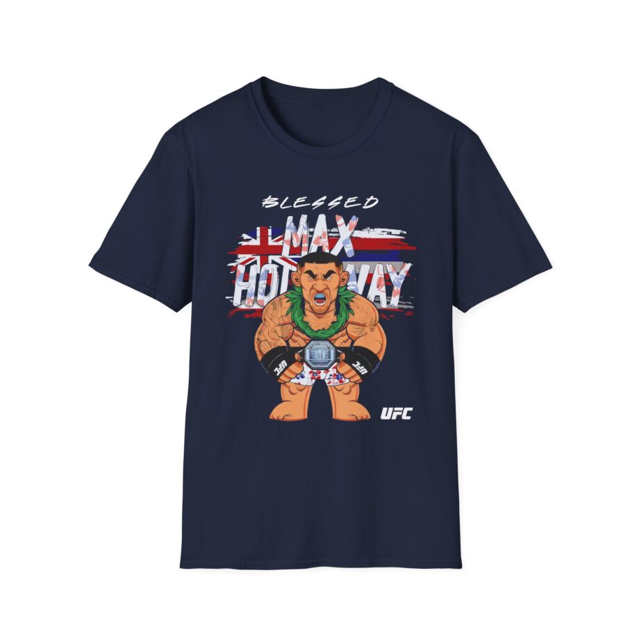 Max Holloway Big Shots Hawaii Unisex Softstyle T-shirt