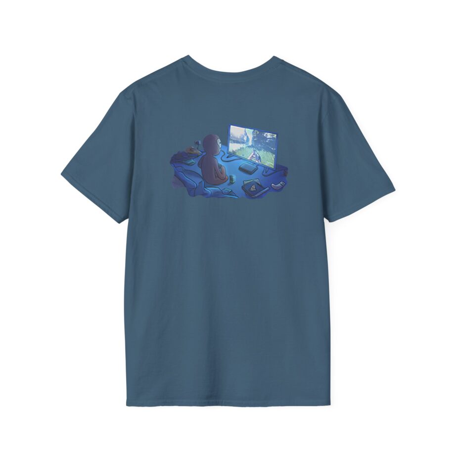 Spoonkid  Rust Monke Unisex Softstyle T-Shirt