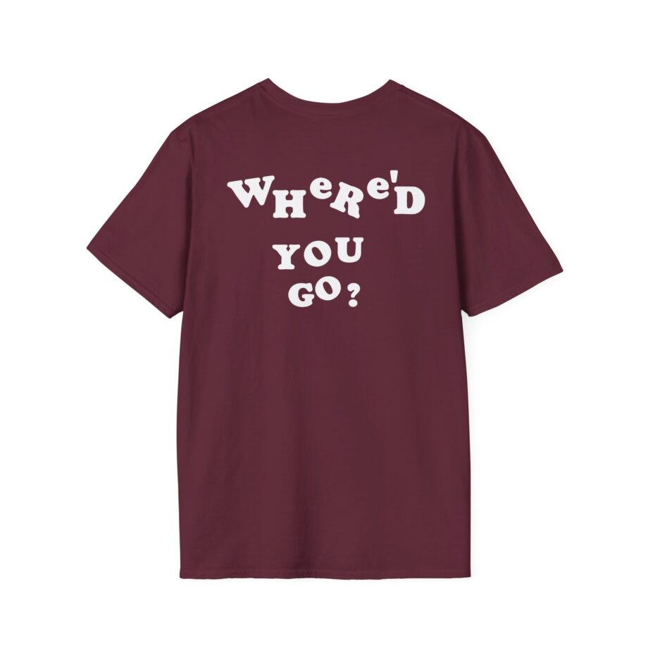 Quadeca Where'd You Go Unisex Softstyle T-shirt