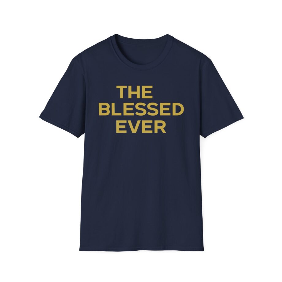 Max Holloway the Blessed Ever Unisex Softstyle T-shirt