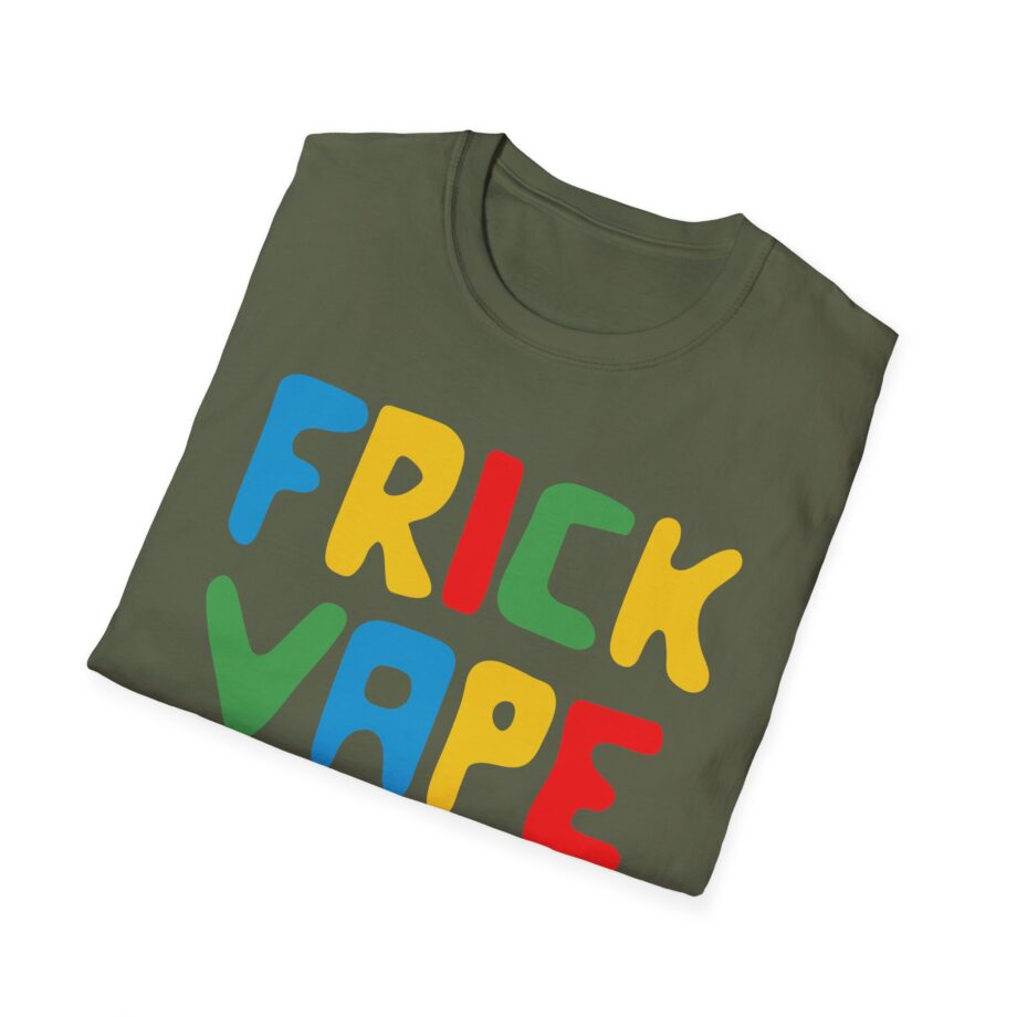 Baylen Levine Fun Frick Vape Unisex Softstyle T-shirt