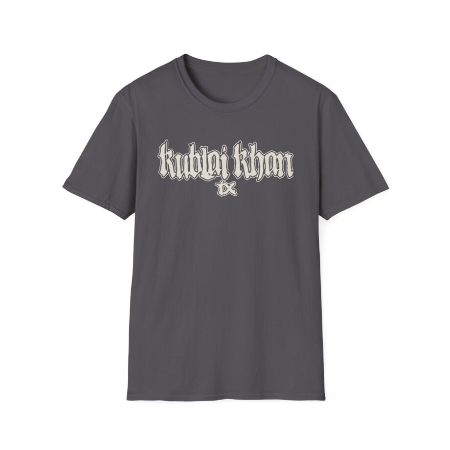 Kublai Khan Less is More Unisex Softstyle T-shirt