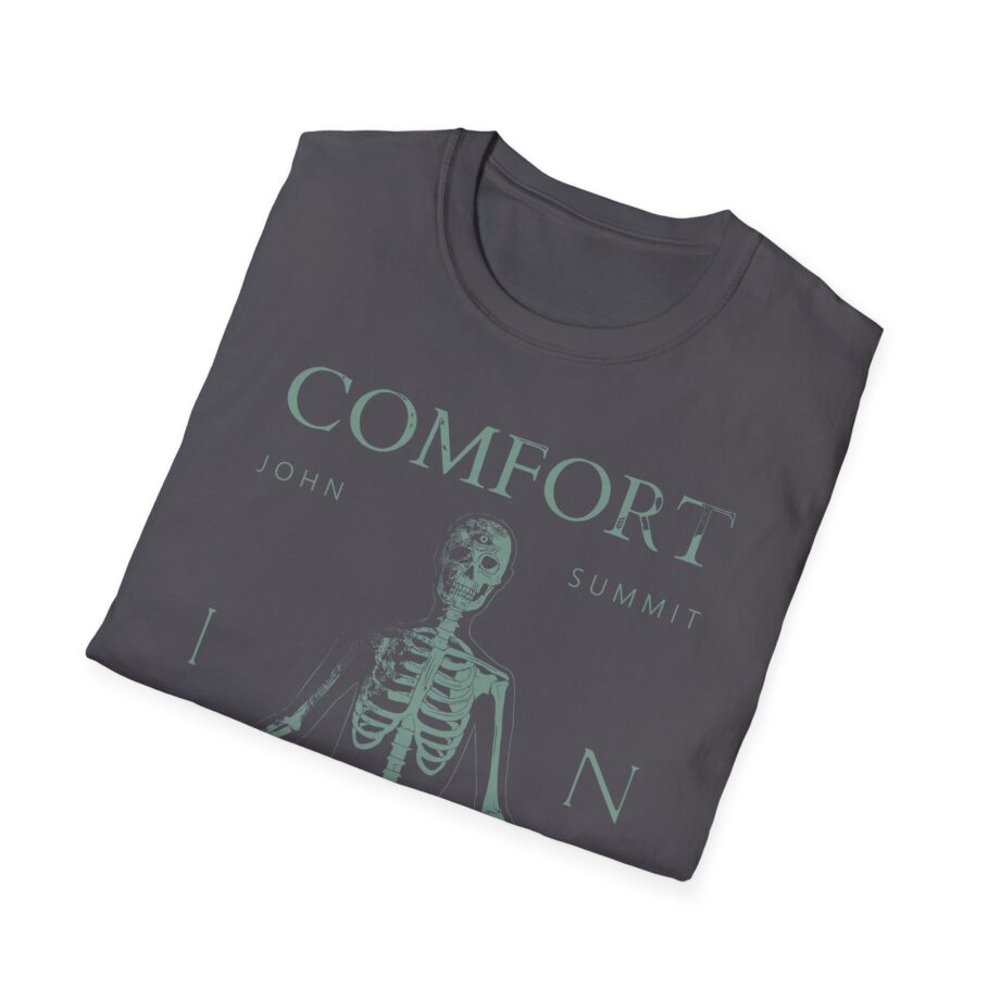 John Summit Comfort in Chaos X Marcos Alvarado Unisex Softstyle T-shirt