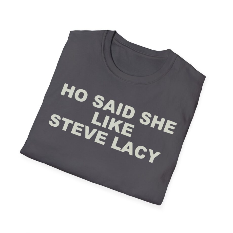 Ho Said She Like Steve Lacy Unisex Softstyle T-shirt