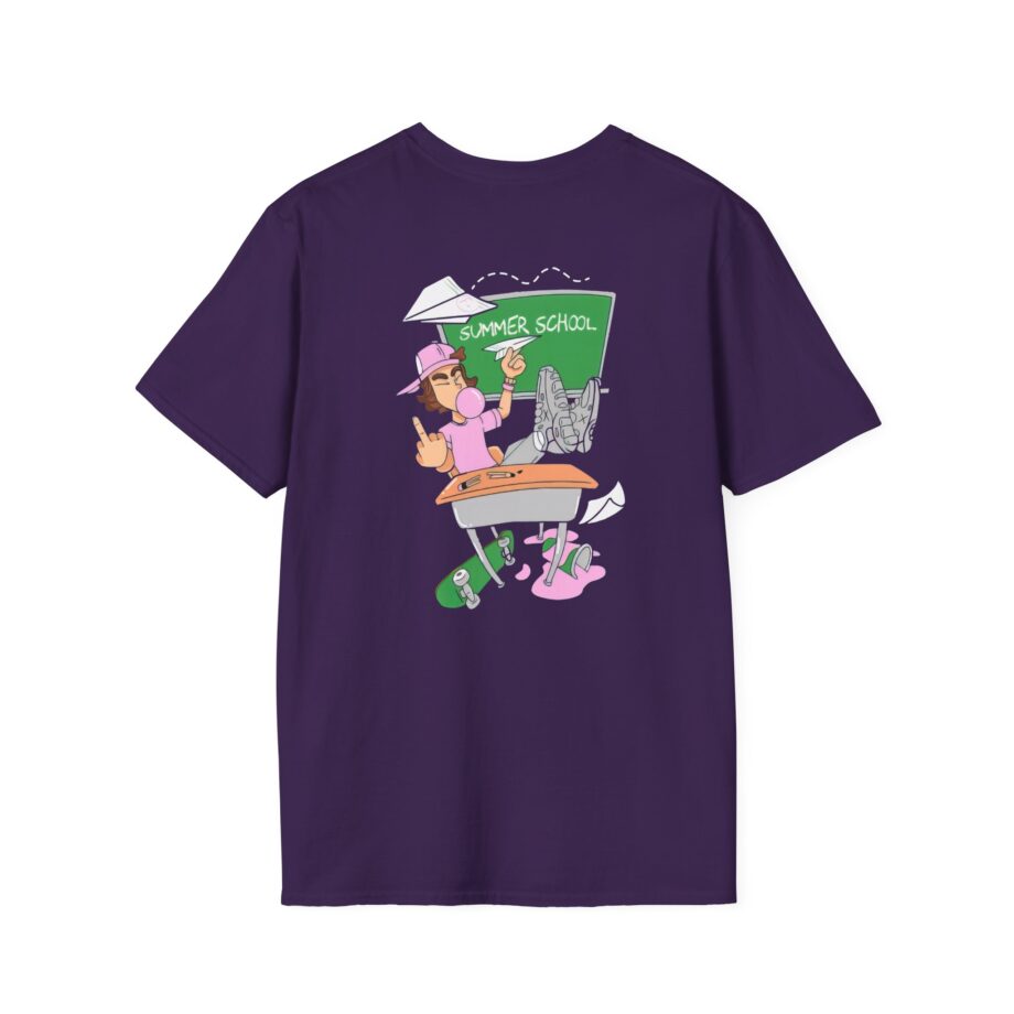 Baylen Levine Summer School Unisex Softstyle T-shirt