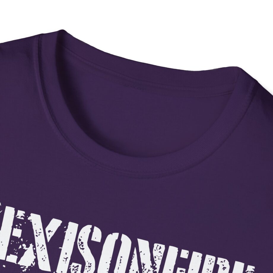 Alexisonfire Barbed Wire Heartskull Unisex Softstyle T-shirt