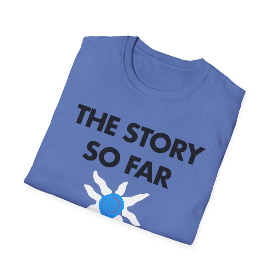 The Story So Far Flower Rose  Unisex Softstyle T-Shirt