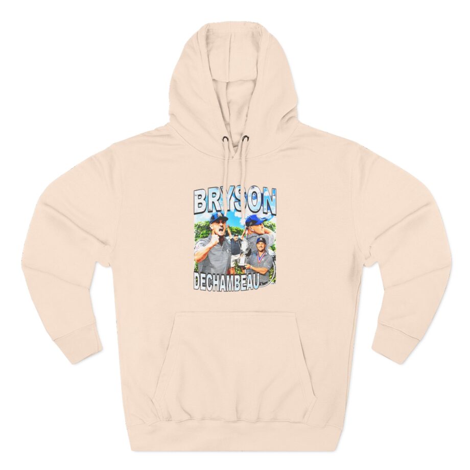 Bryson Dechambeau Three-Panel Fleece Hoodie