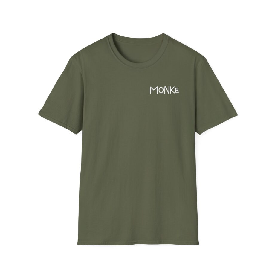 Spoonkid Detective Monke Unisex Softstyle T-Shirt