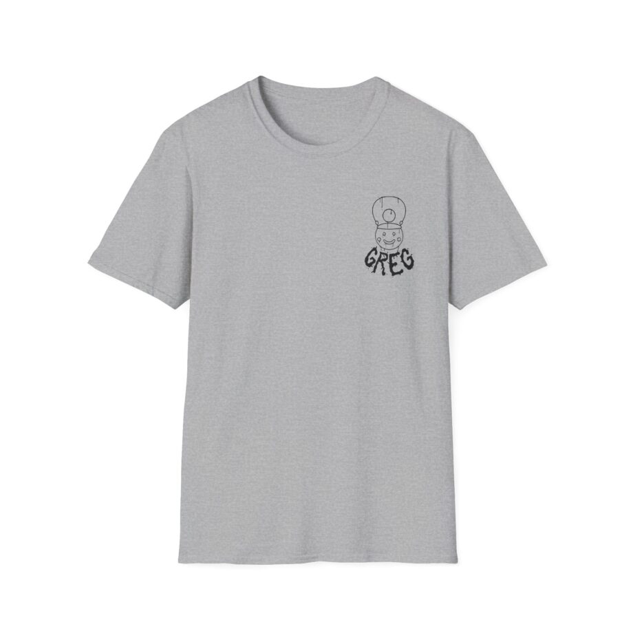 Danny Gonzalez Nutcracker Brain Unisex Softstyle T-shirt