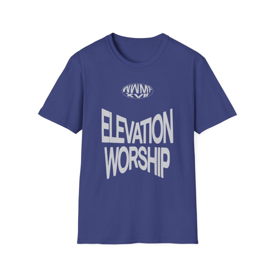 Elevation Worship Ew Football Unisex Softstyle T-shirt