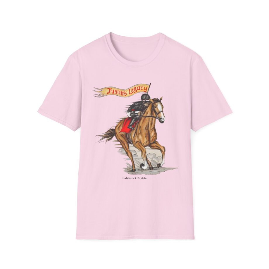 Arcangel Justin's Legacy Lamarock Stable Unisex Softstyle T-Shirt