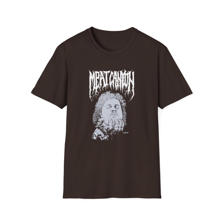 Papa Meat Unisex Softstyle T-Shirt