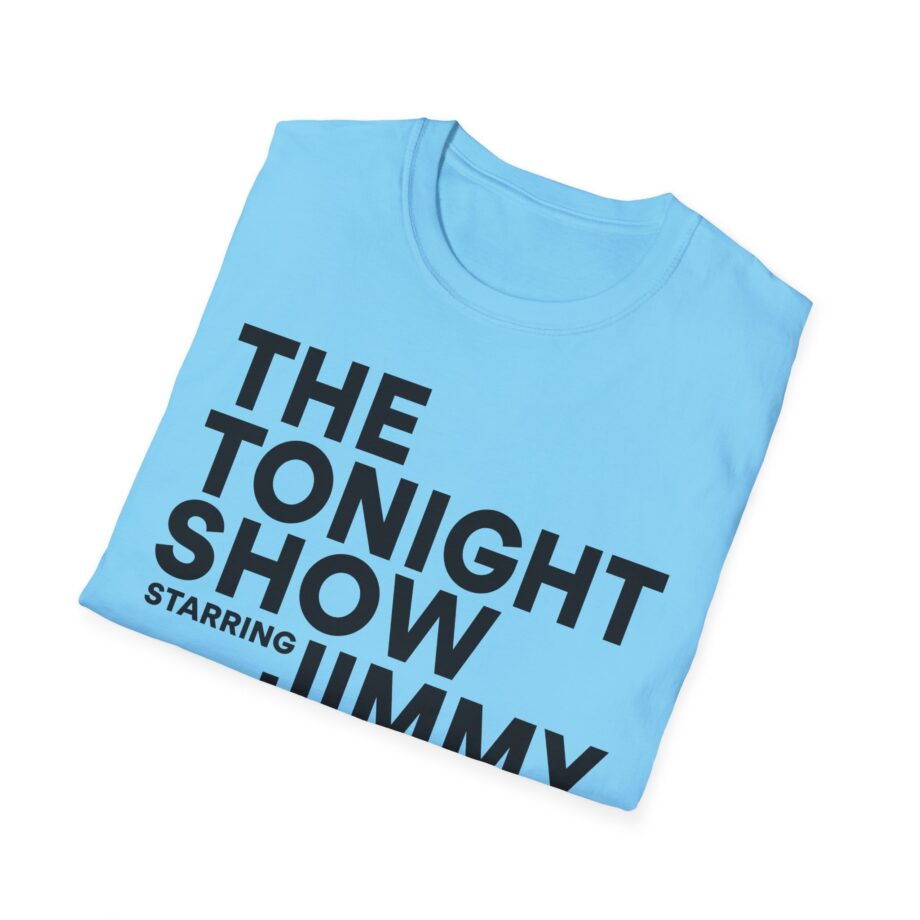 The Tonight Show Starring Jimmy Fallon Unisex Softstyle T-shirt