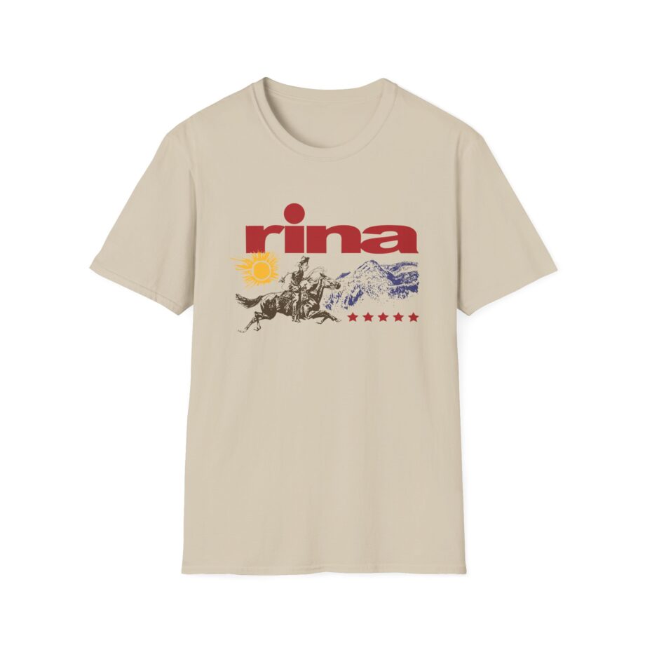 Rina Sawayama She is Me Natural Unisex Softstyle T-Shirt
