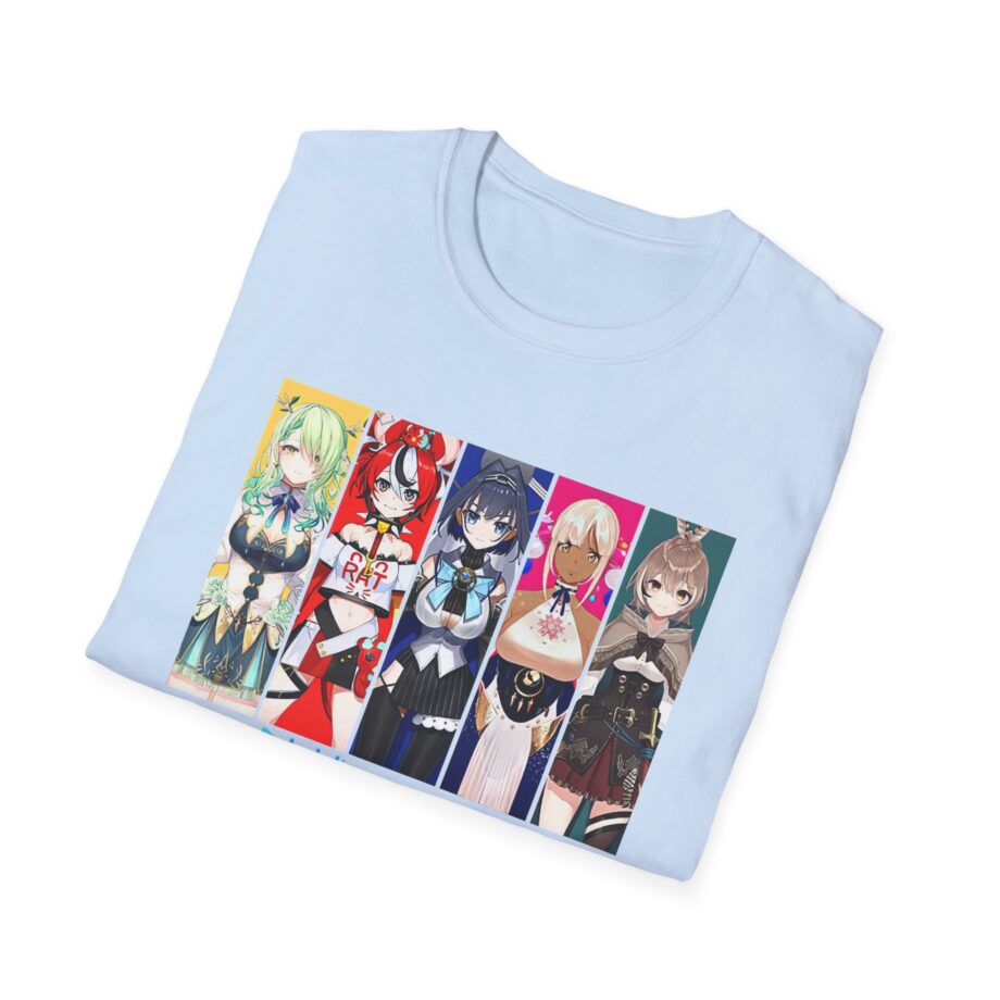 Hololive Anime Nyc Unisex Softstyle T-Shirt