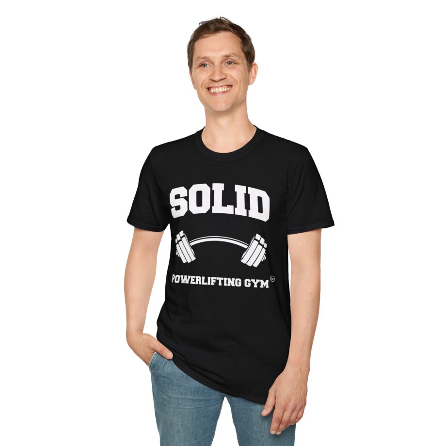 Muna Baby Rib Gym Unisex Softstyle T-shirt