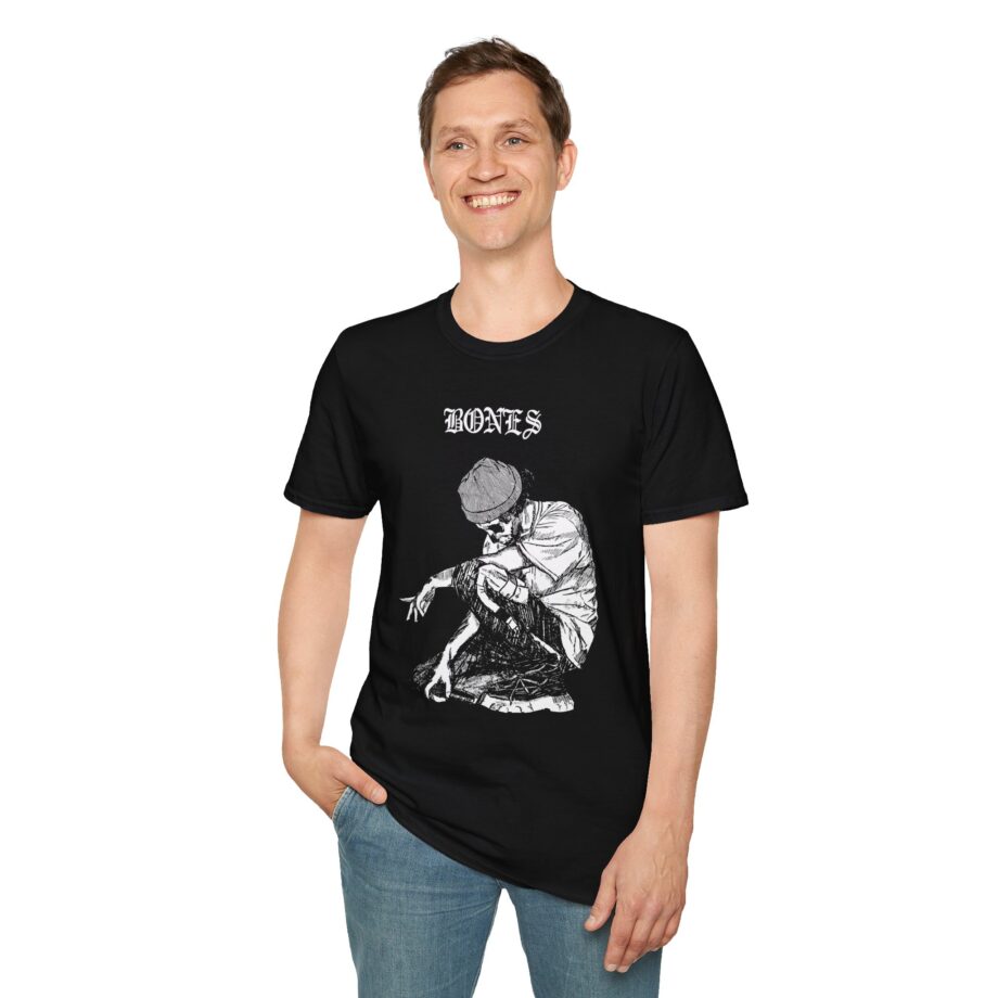 Bones Unisex Softstyle T-shirt