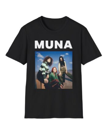 Muna Saves the World Unisex Softstyle T-shirt