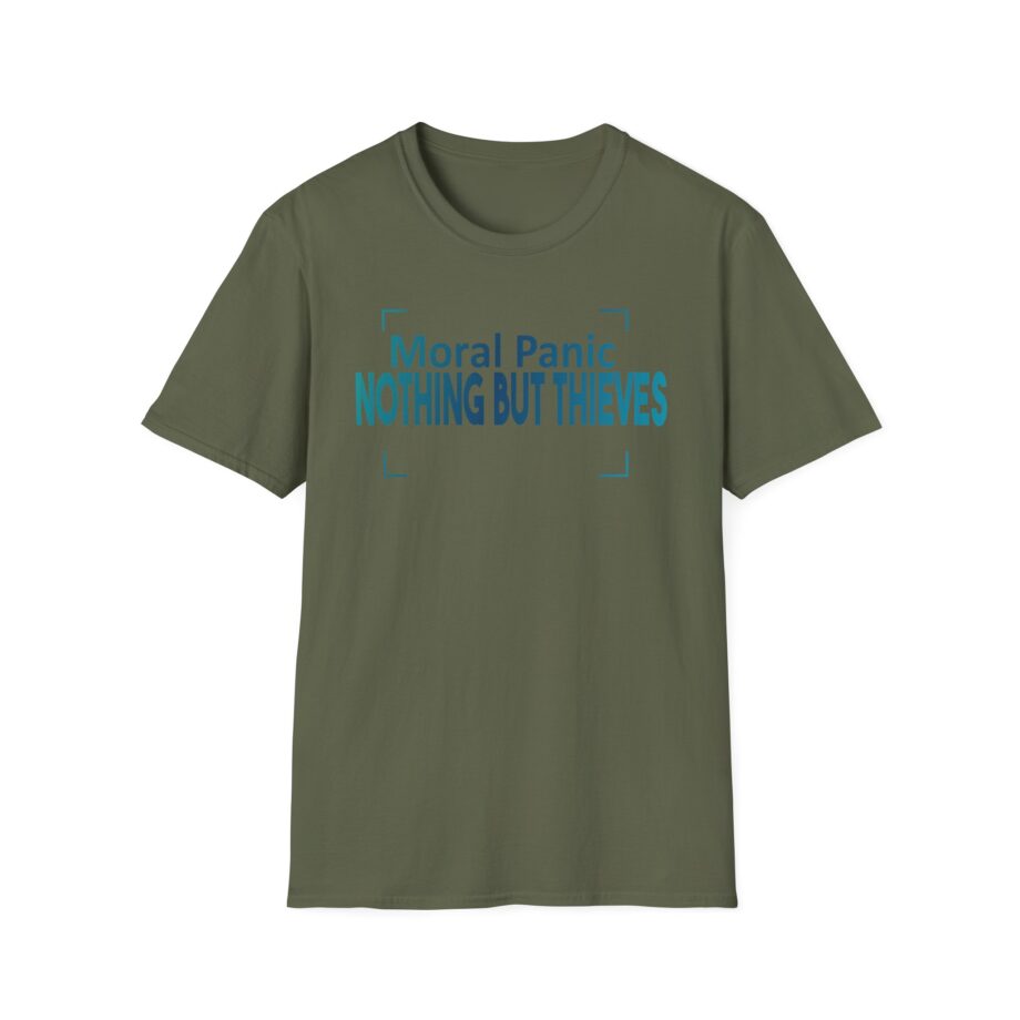 Nothing but Thieves Moral Panic Unisex Softstyle T-shirt