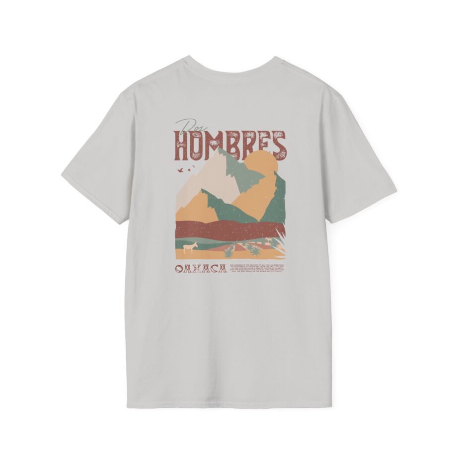 Dos Hombres Oaxaca Tan Unisex Softstyle T-shirt