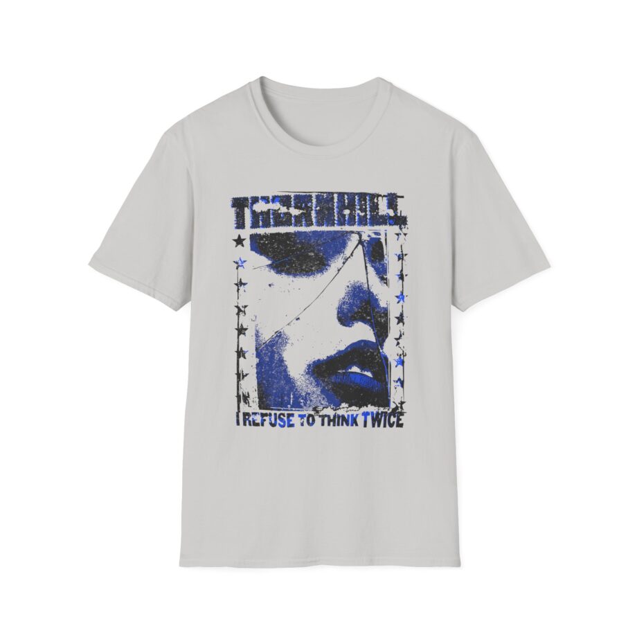 Thornhill Think Twice Sand Unisex Softstyle T-Shirt