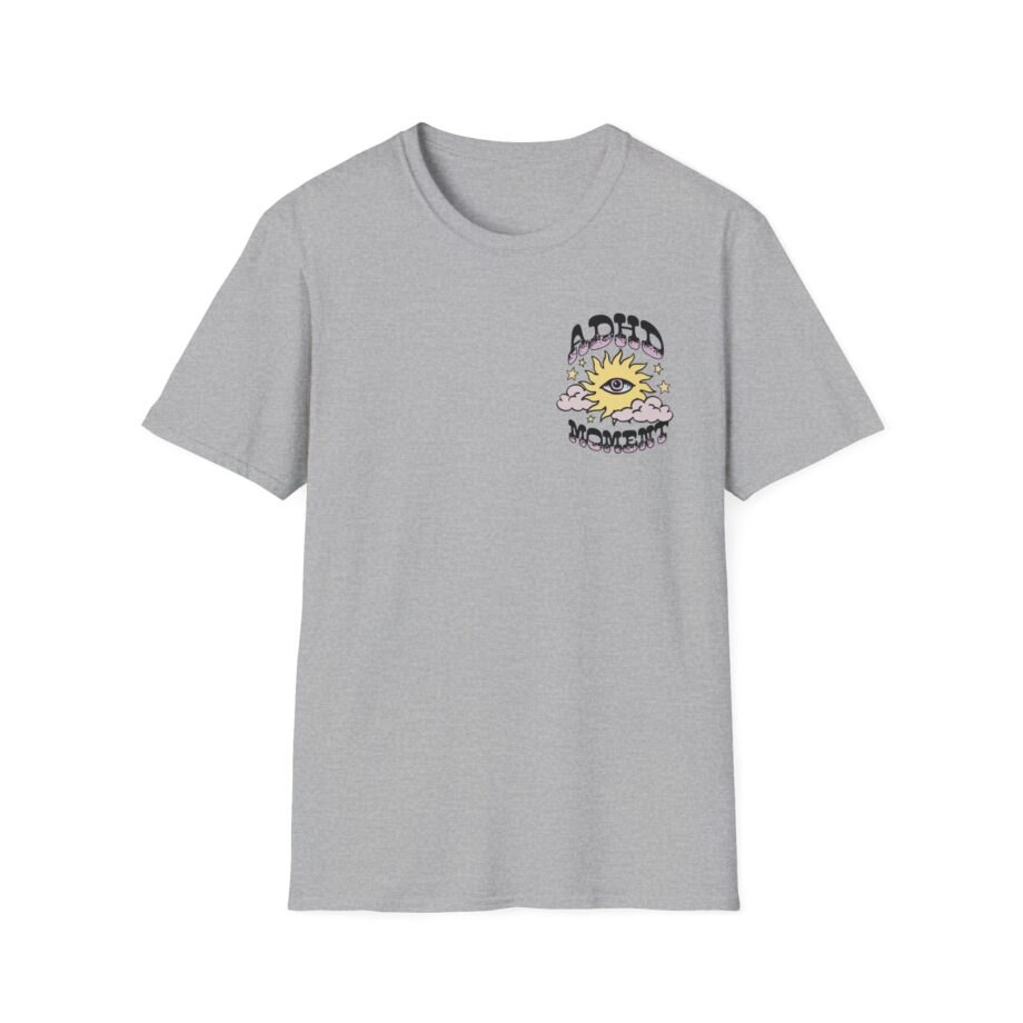 Kallmekris Adhd Moment Unisex Softstyle T-Shirt