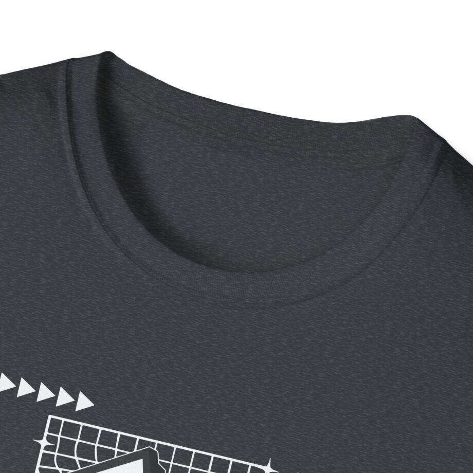 Dafuqboom Titan Tv Man Unisex Softstyle T-Shirt