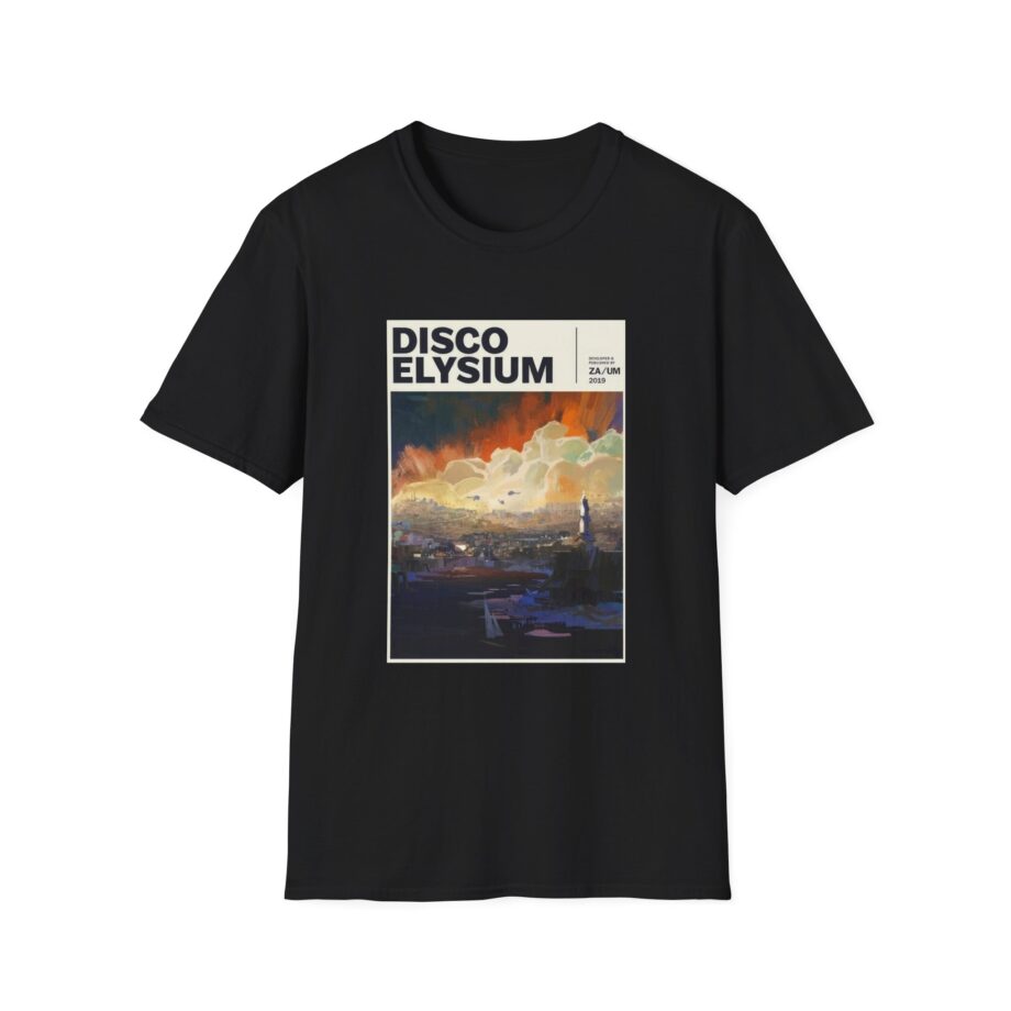 Disco Elysium Gaming Unisex Softstyle T-Shirt