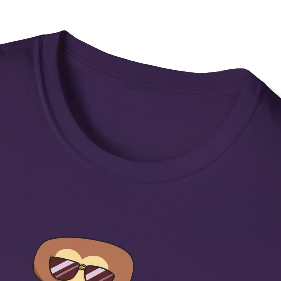 Spoonkid Dj Monke Unisex Softstyle T-Shirt