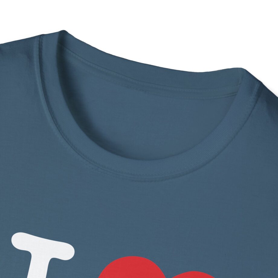 I Love KNJ Unisex Softstyle T-Shirt
