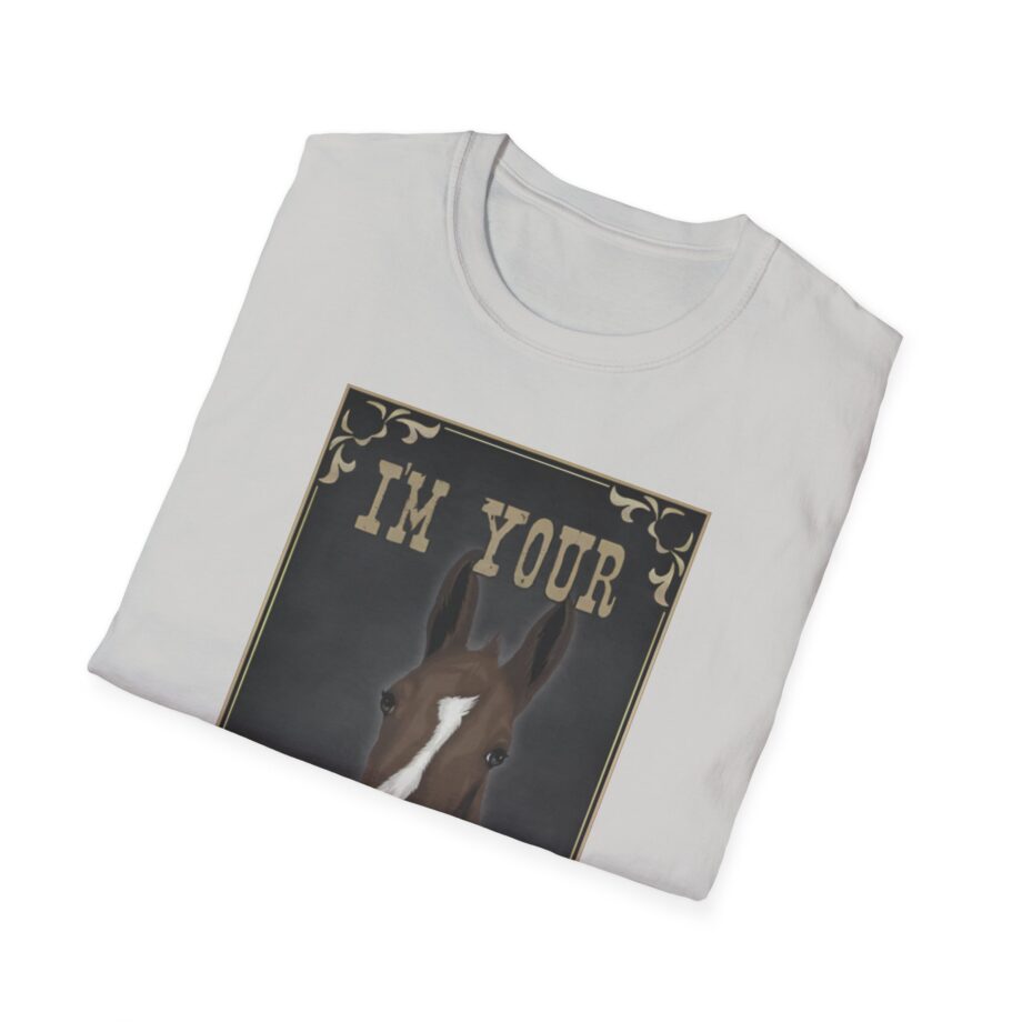 Katie Van Slyke Huckleberry Unisex Softstyle T-shirt