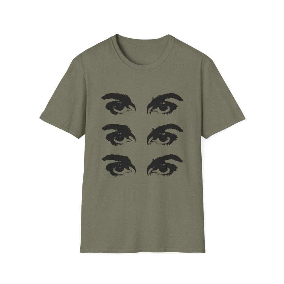 Pvris Eyes All Over Unisex Softstyle T-Shirt