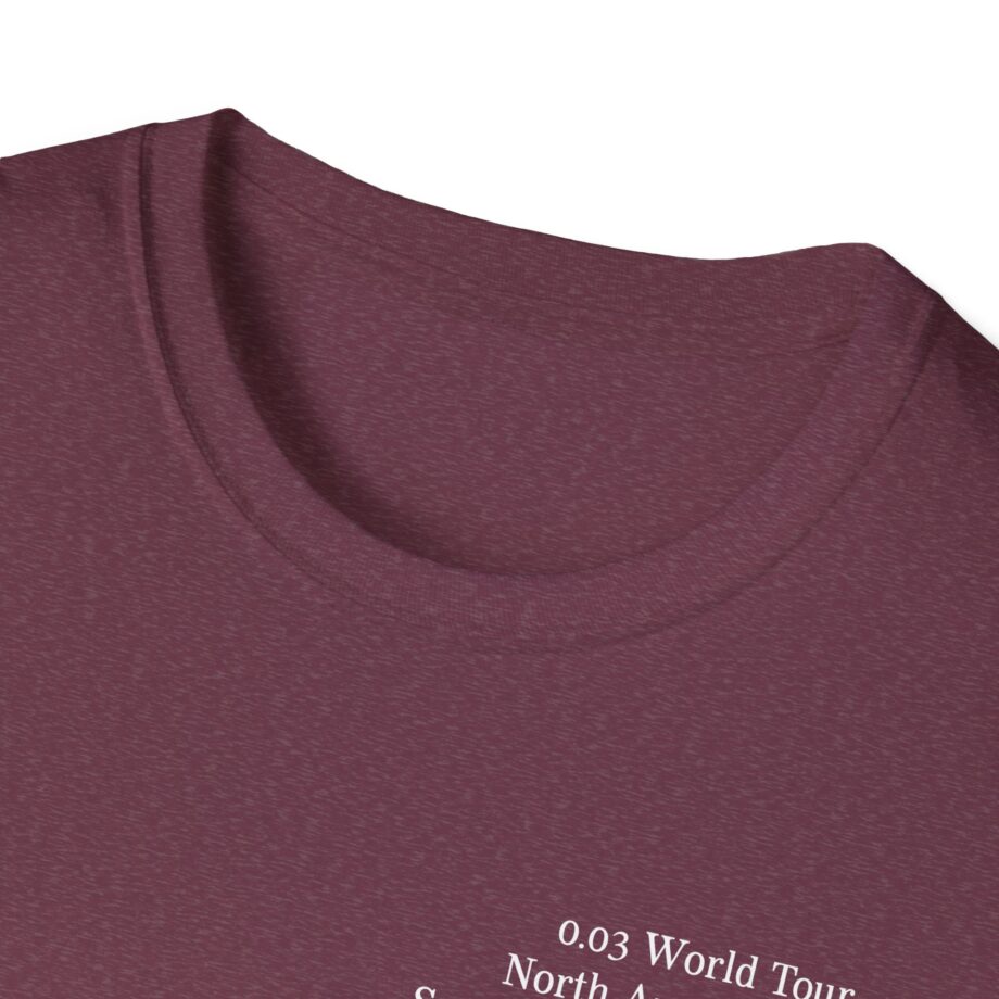 Wave to Earth 0.03 NA Tour Unisex Softstyle T-Shirt