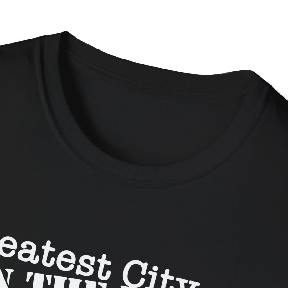 Muna Greatest City in the World Unisex Softstyle T-shirt